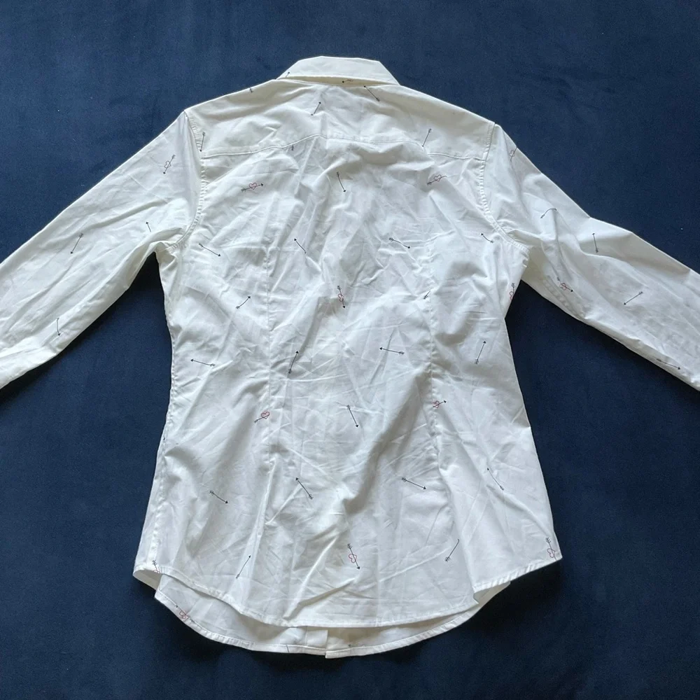 Banana Republic Hearts & Arrows Tailored Fit Shirt‎